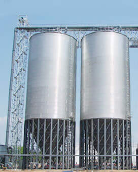 Hopper / cone bottom silo